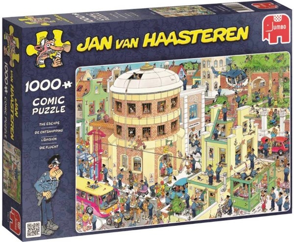 Jan van Haasteren De ontsnapping - 1000