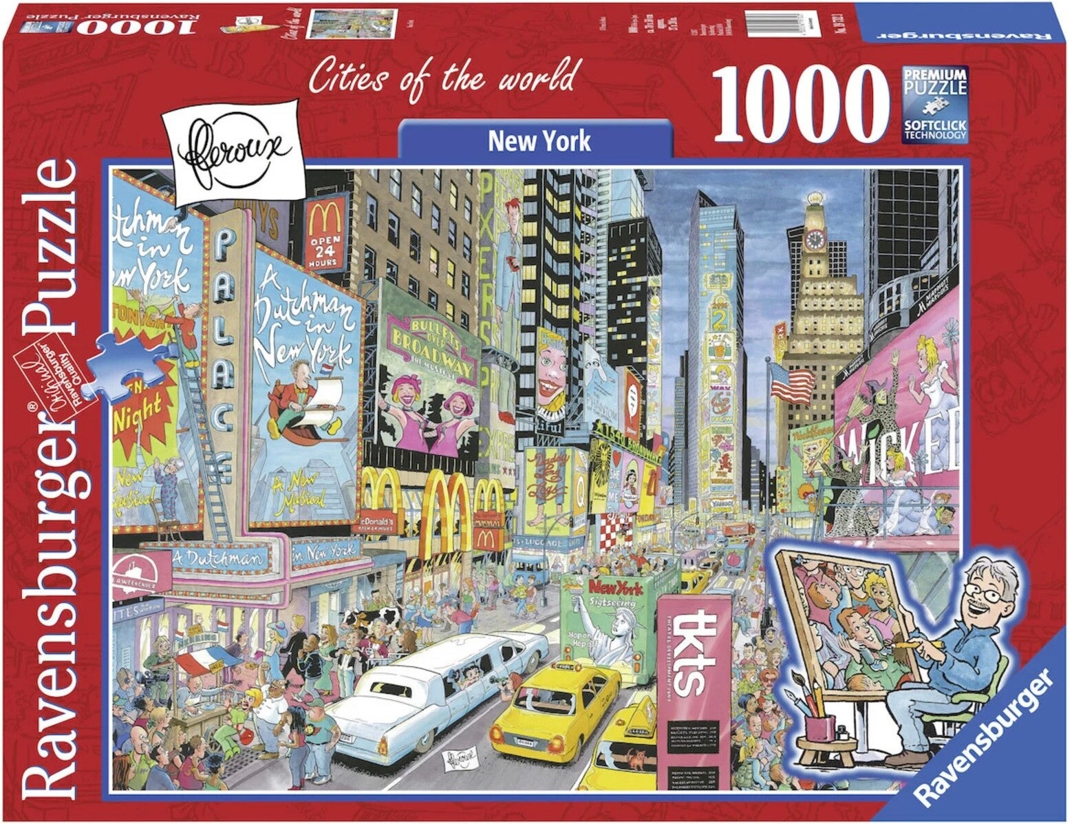 Ravensburger Cities of the world New York - 1000