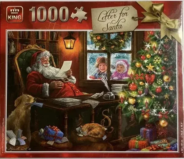 King Letter for Santa - 1000