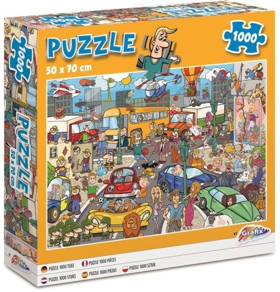 Grafix In de stad - 1000