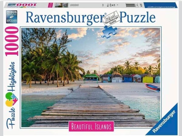 Ravensburger Beautiful Islands - 1000