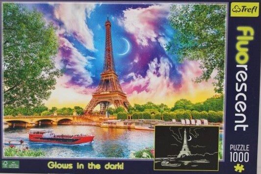Trefl Fluorescent Paris - 1000