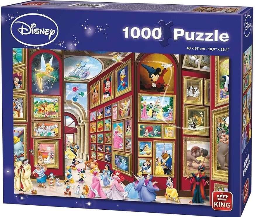 King disney Art gallery - 1000
