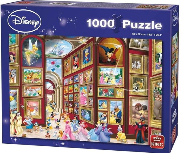 King disney Art gallery - 1000