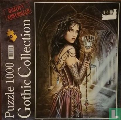 Gothic Collection The Name of the Rose - 1000