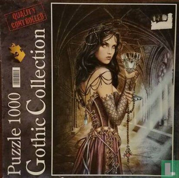 Gothic Collection The Name of the Rose - 1000