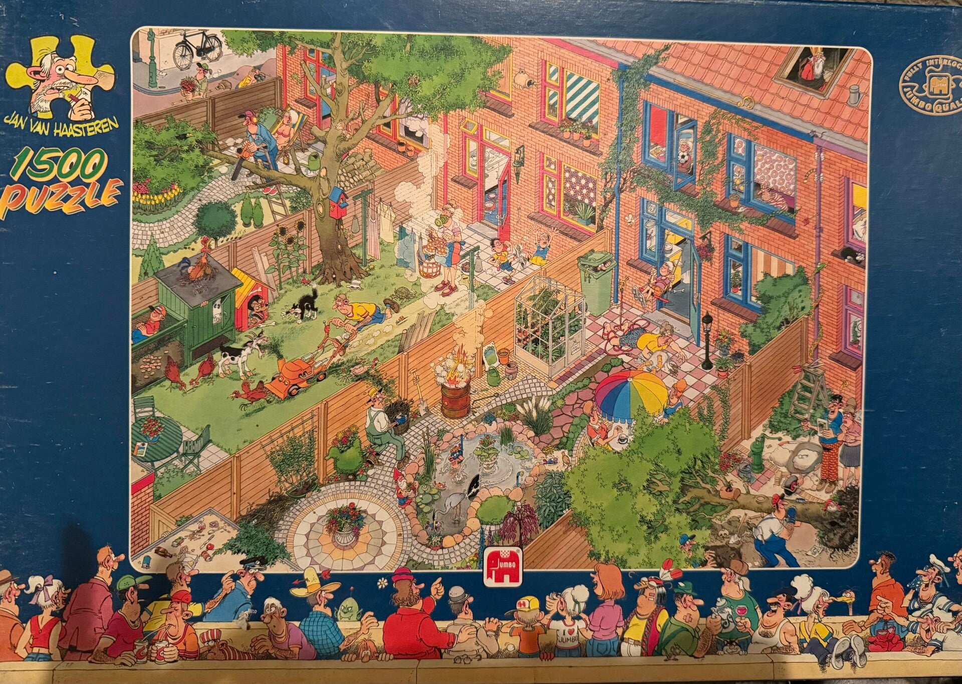 Jan van Haasteren De buren - 1500