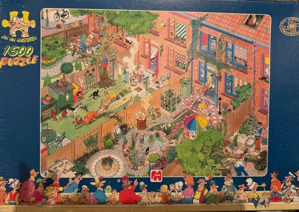 Jan van Haasteren De buren - 1500