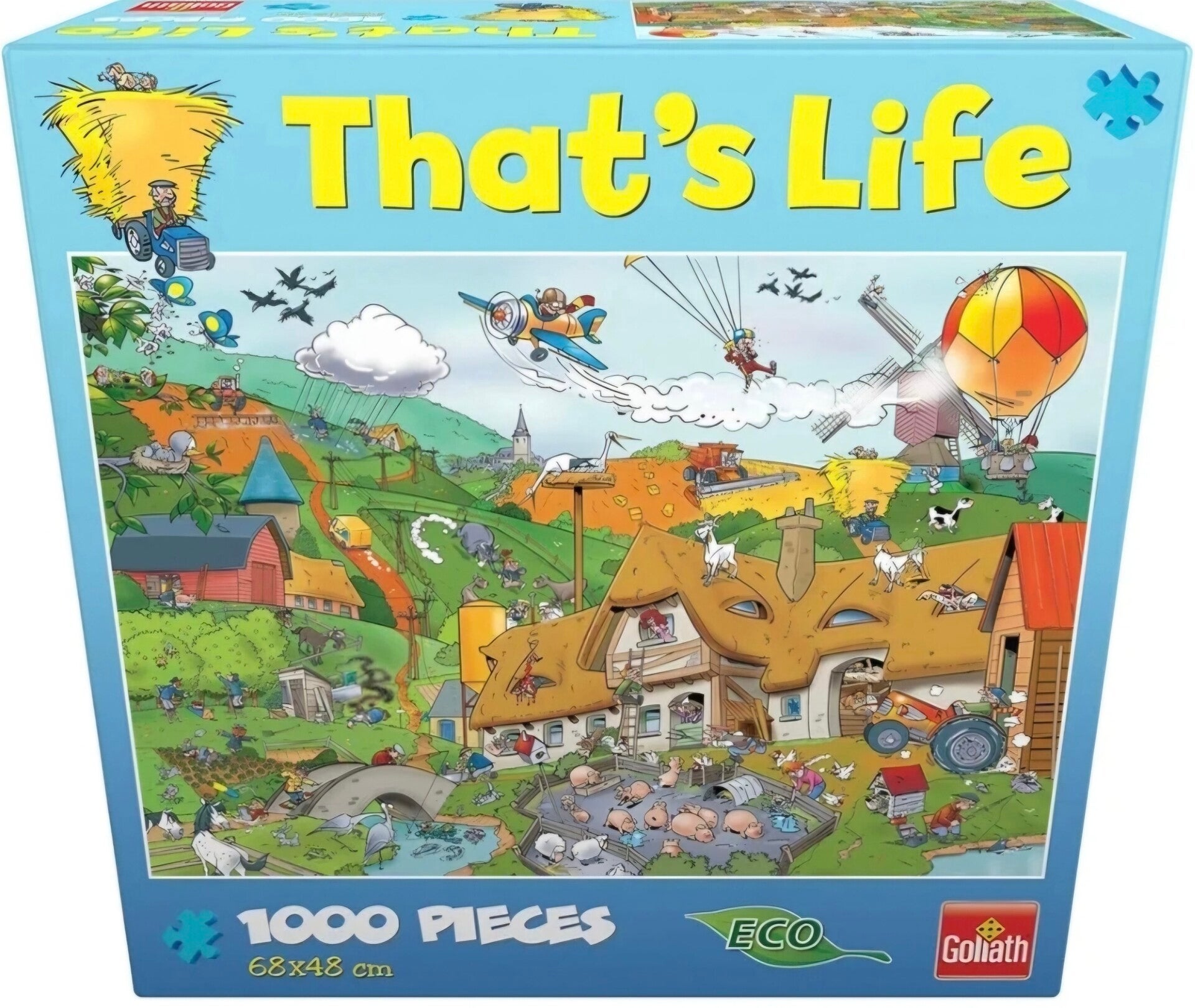 Goliath That’s Life Boerderij - 1000