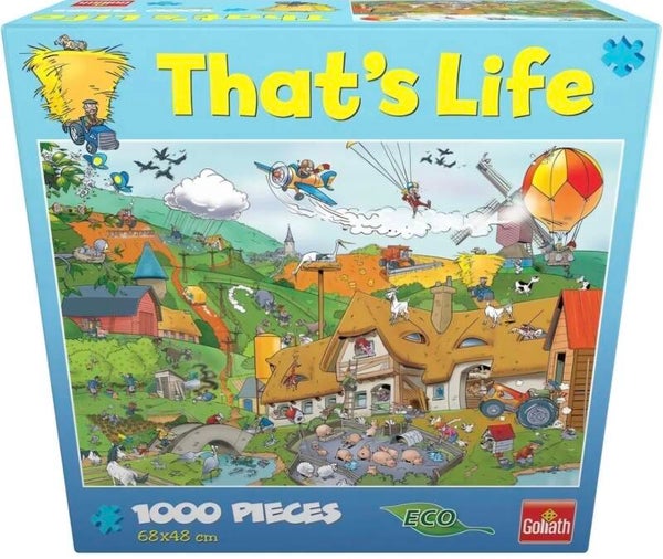 Goliath That’s Life Boerderij - 1000