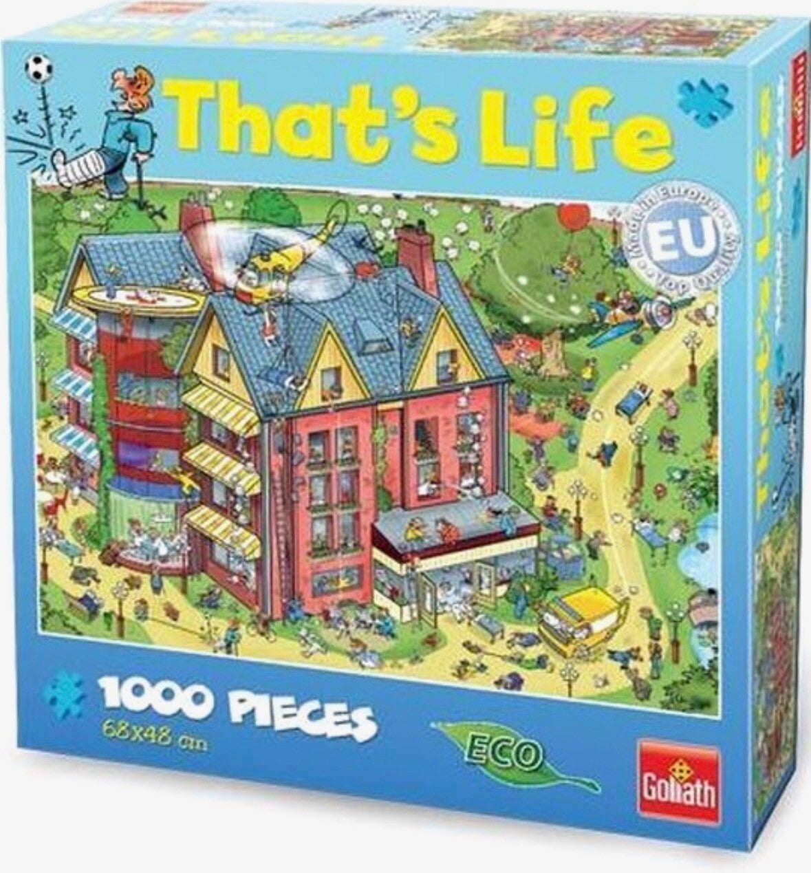 Goliath That’s Life Ziekenhuis - 1000