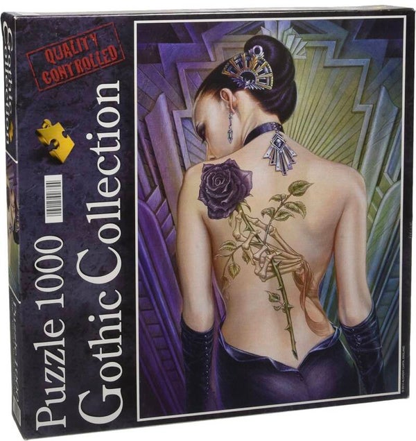 Gothic Collection Rose de folies - 1000