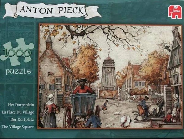 Jumbo Anton Pieck Het dorpsplein - 1000