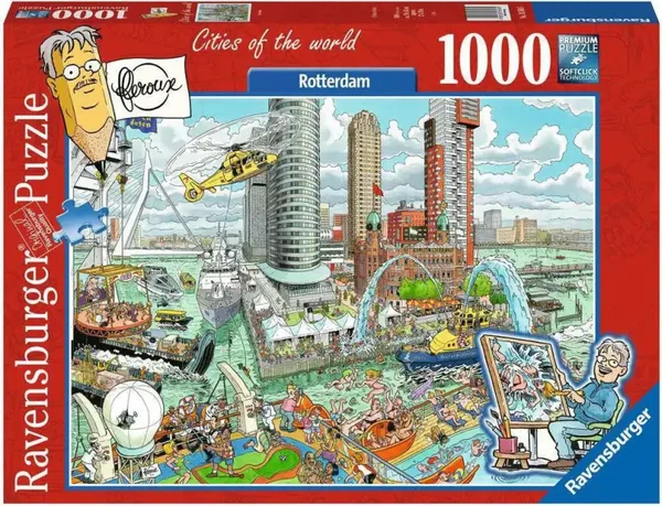 Ravensburger Cities of the world Rotterdam - 1000