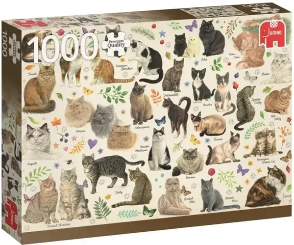 Jumbo Kattenposter - 1000
