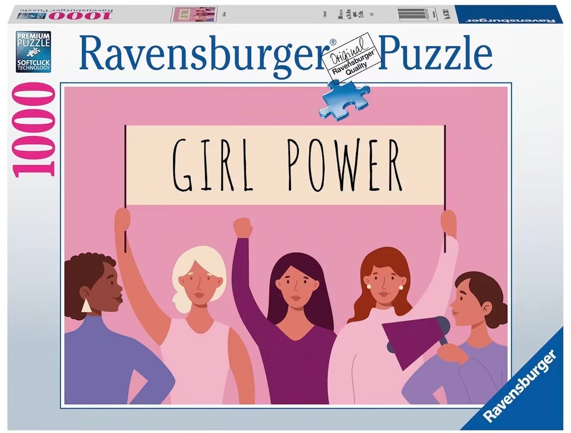 Ravensburger Girl Power - 1000