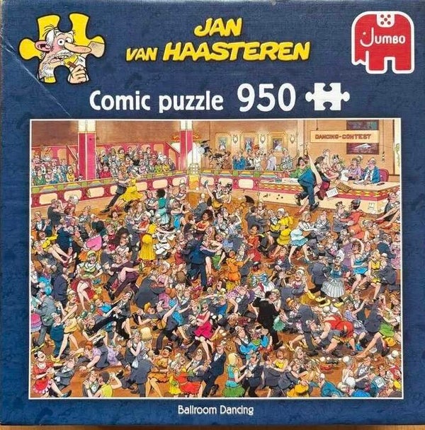 Jan van Haasteren Ballroom dancing - 950