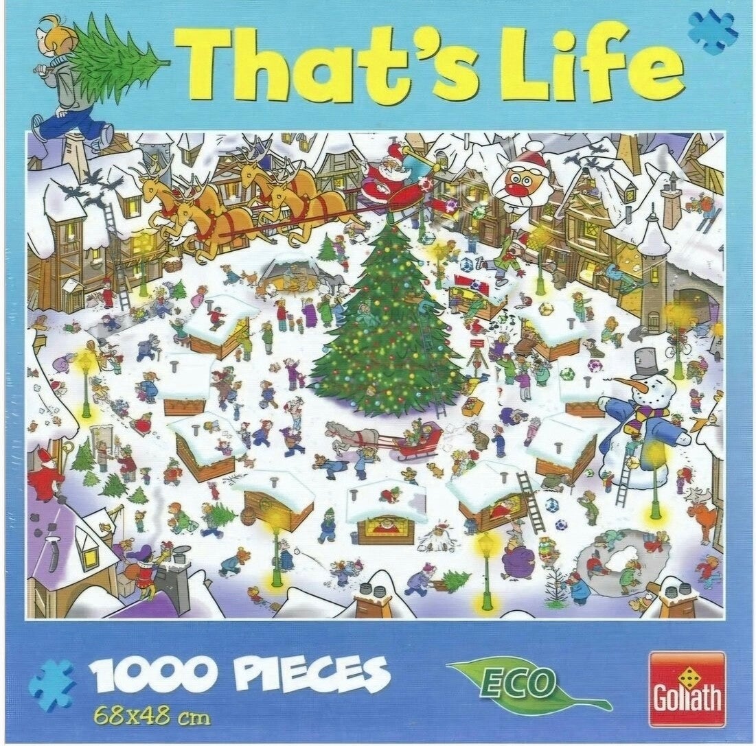 Goliath That’s Life Kerstmis - 1000