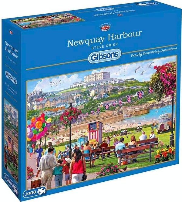 Gibsons Newquay Harbour - 1000