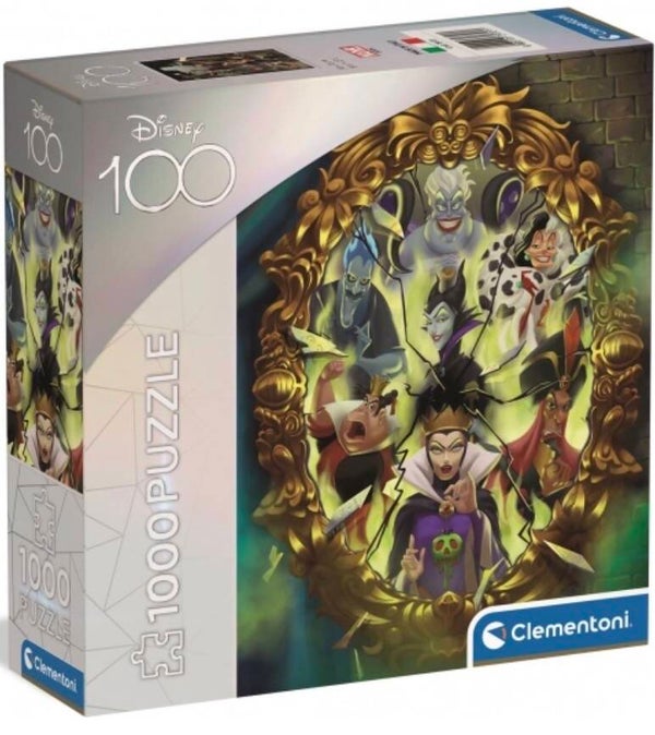 Clementoni Disney Villains - 1000