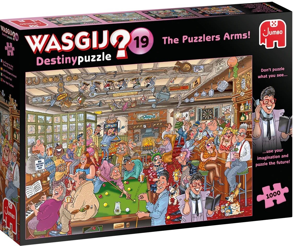 Wasgij Destiny No. 19 The Puzzlers Arms! - 1000