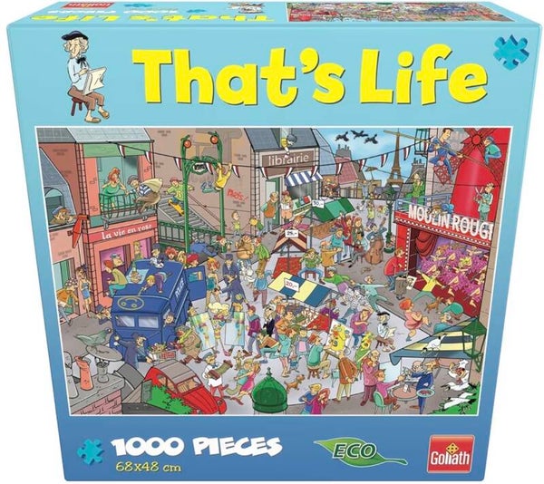 Goliath That’s Life Paris - 1000