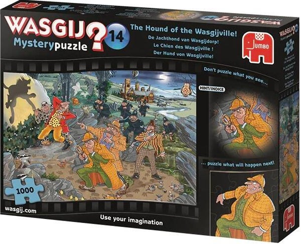Wasgij Mystery No. 14 The Hound of the Wasgijville! - 1000