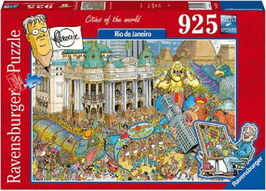 Ravensburger Cities of the World Rio de Janeiro - 925