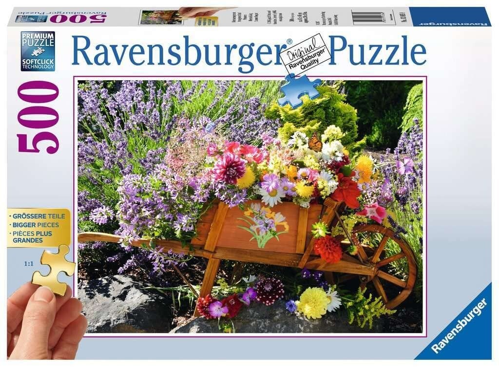 Ravensburger Bloemschikking - 500 XXL