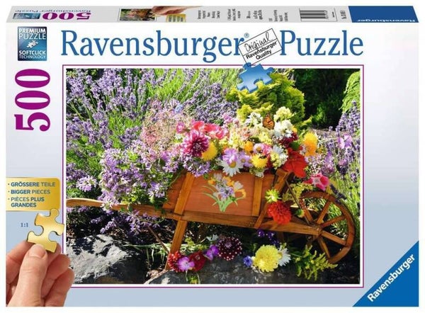 Ravensburger Bloemschikking - 500 XXL