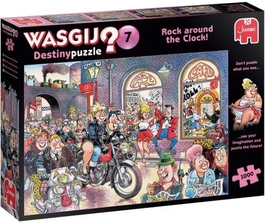 Wasgij Destiny No. 7 Rock around the clock! - 1000