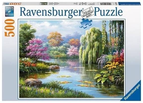 Ravensburger Romantiek bij de vijver - 500