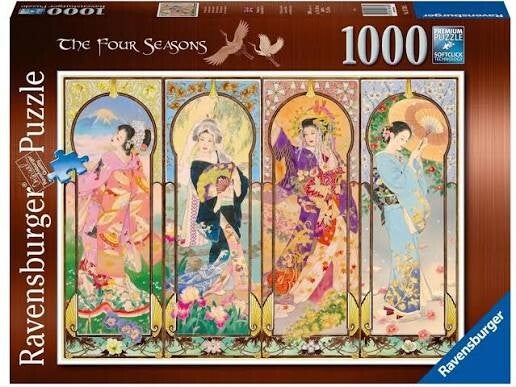 Ravensburger The four seasons - 1000