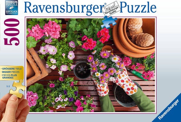 Ravensburger Liefde voor de tuin - 500 XXL