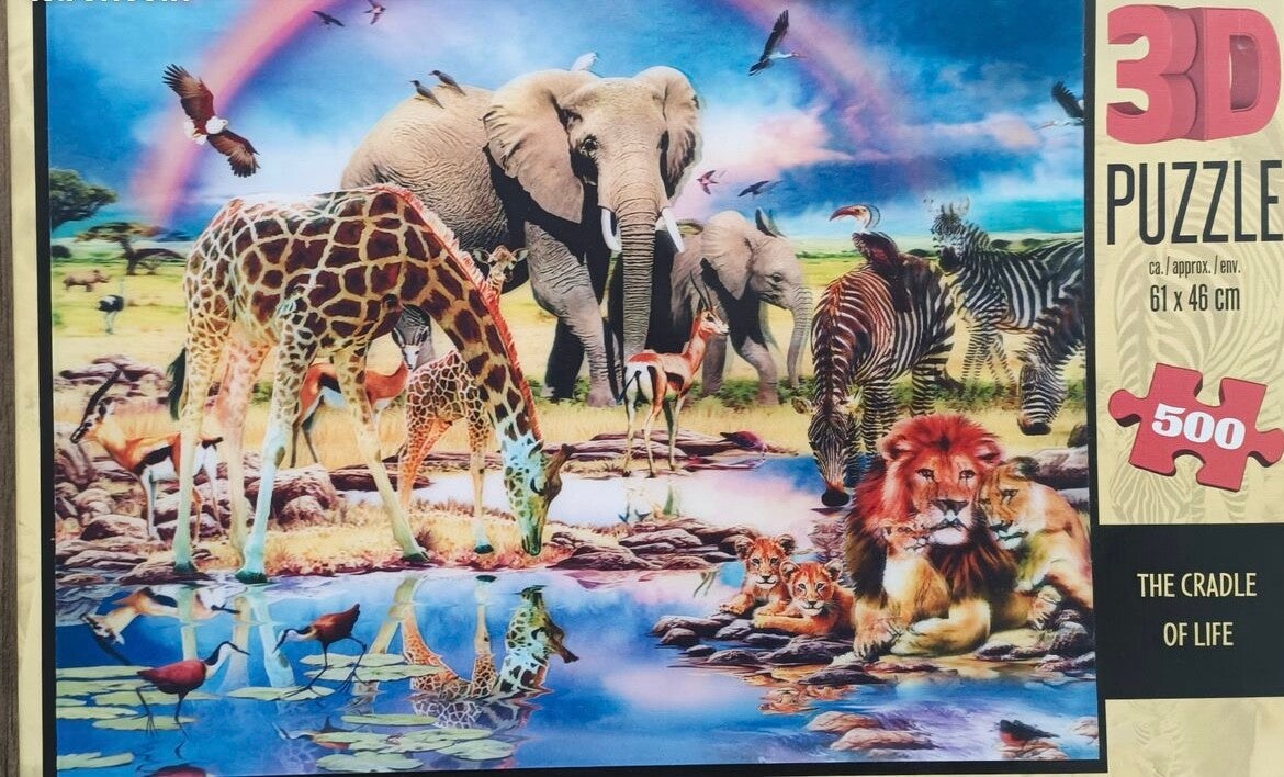 Innovakids The Cradle of Life - 500 3D