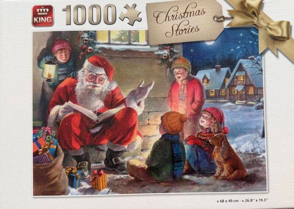King Christmas Stories - 1000