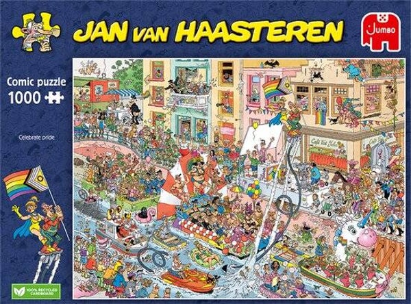 Jan van Haasteren Celebrate Pride - 1000
