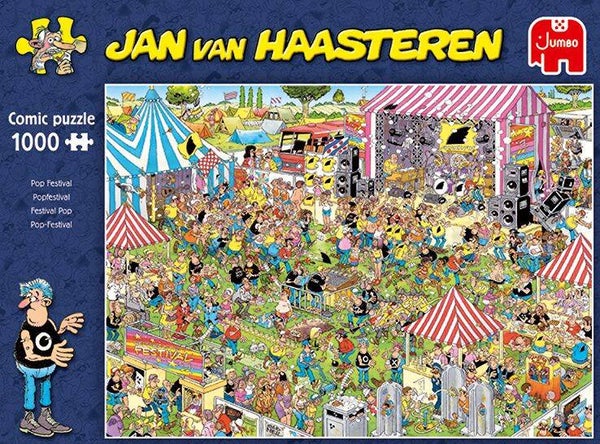 Jan van Haasteren Pop Festival - 1000
