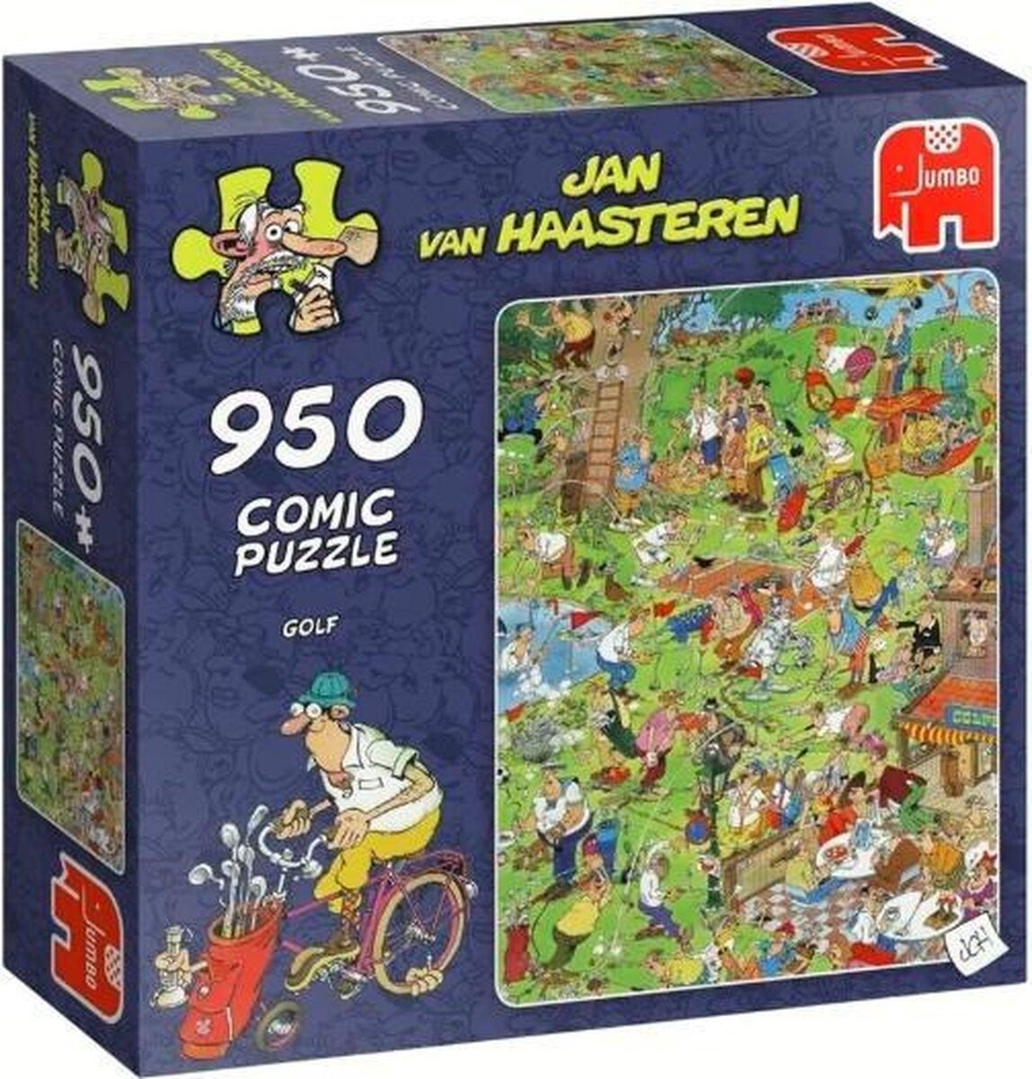 Jan van Haasteren Golf - 950 (NIEUW)