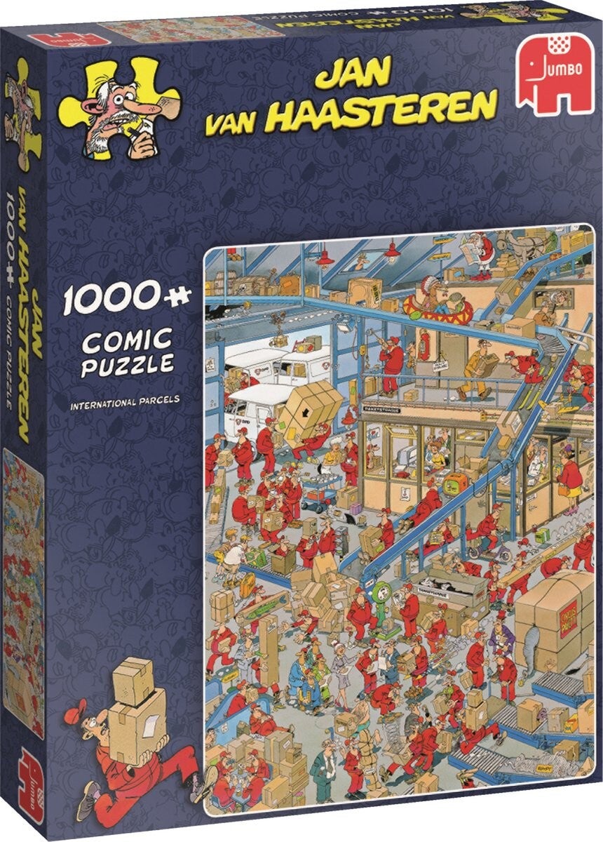 Jan van Haasteren International parcels - 1000