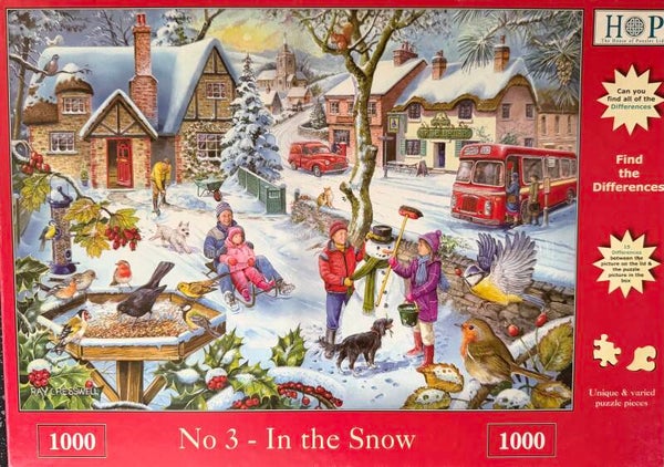 HOP In the Snow No 3 - 1000