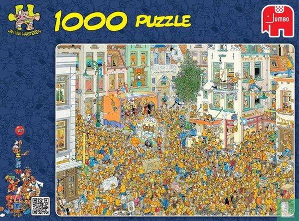 Jan van Haasteren De inhuldiging - 1000