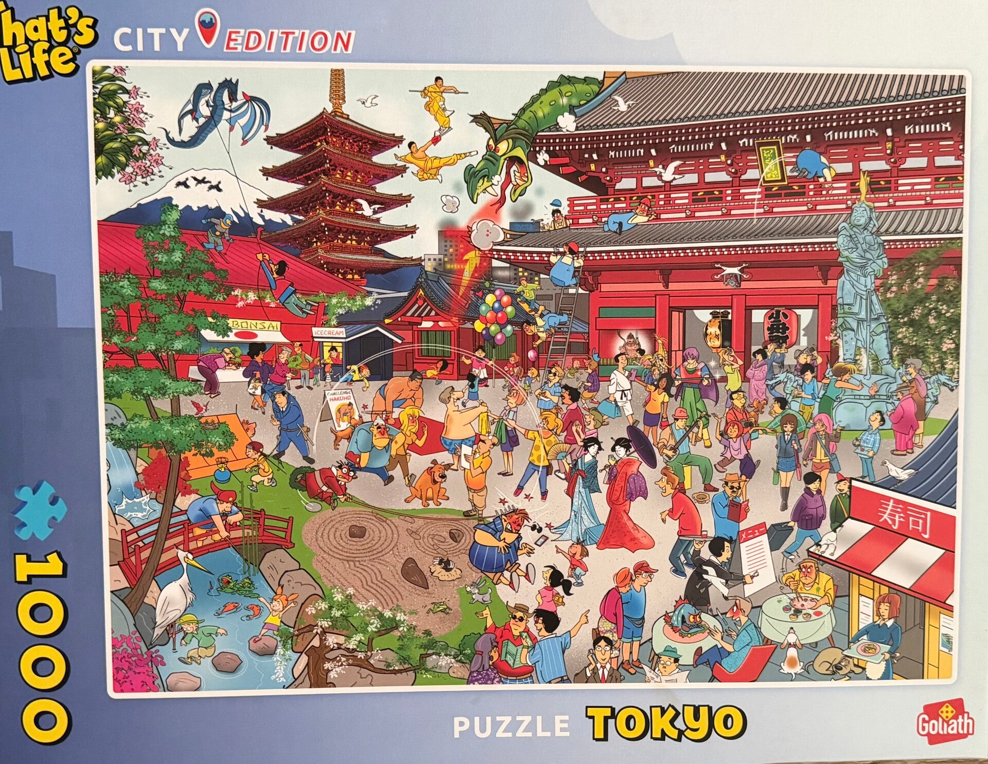 Goliath That’s Life City Edition Tokyo - 1000