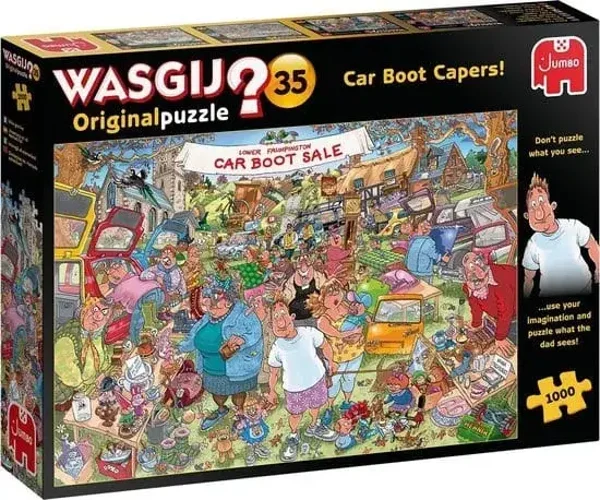 Jumbo Wasgij Original 35 Car Boot Capers! - 1000