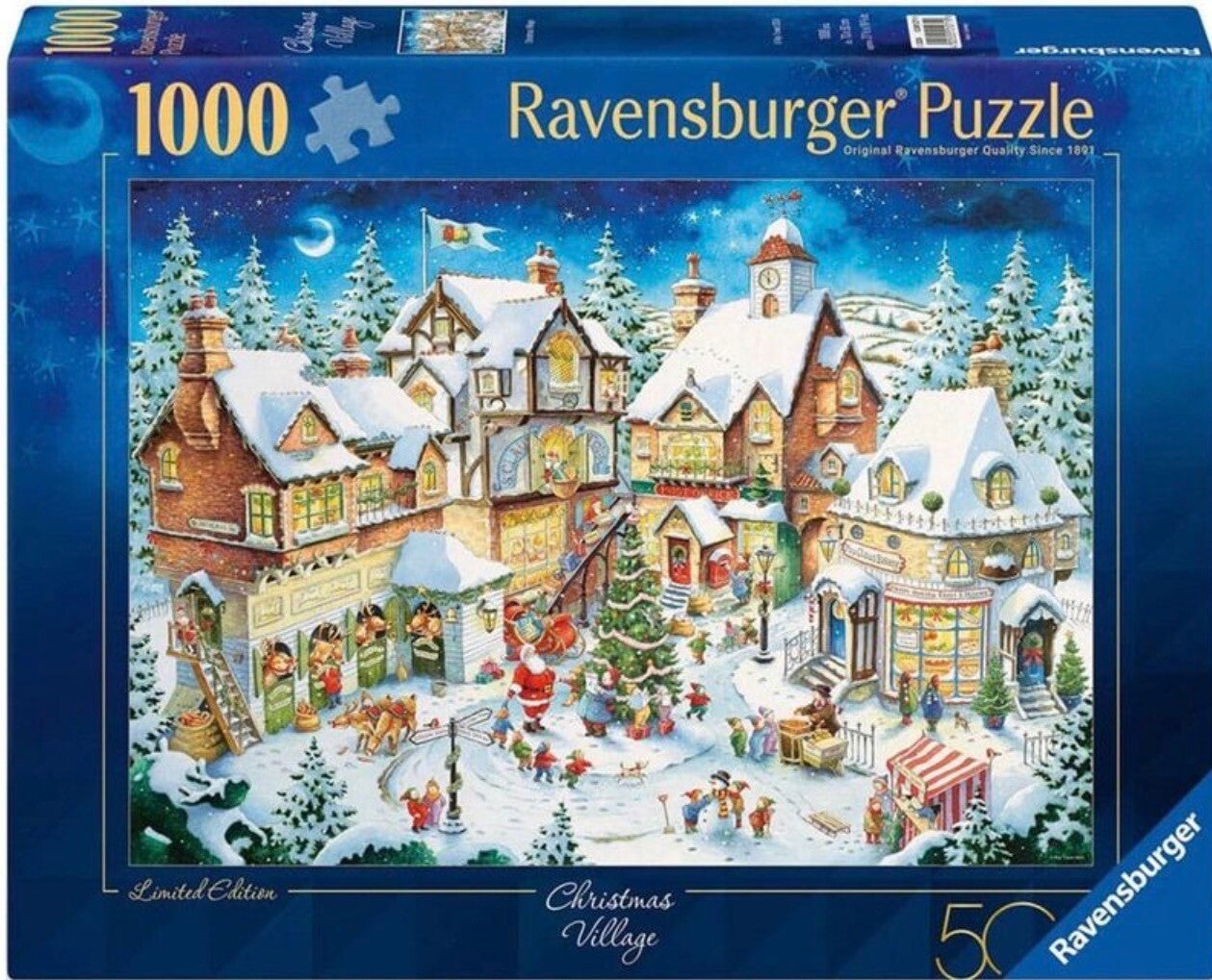 Ravensburger Christmas Village - 1000