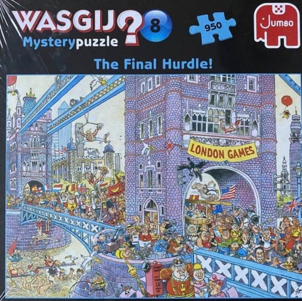 Wasgij Mystery No. 8 The Final Hurdle - 950