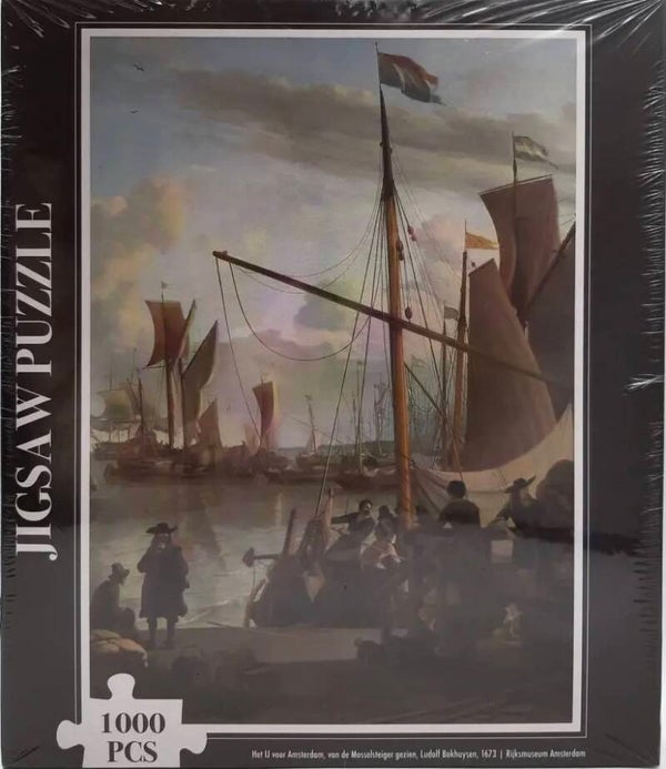 Jigsaw Puzzle Het IJ voor Amsterdam - 1000 (NEW)