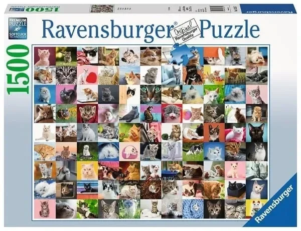 Ravensburger 99 katten - 1500