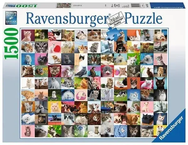 Ravensburger 99 katten - 1500