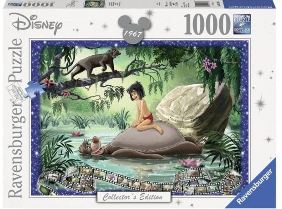 Ravensburger Disney Jungle Book - 1000